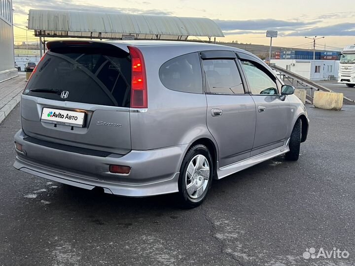 Honda Stream 1.7 AT, 2003, 330 000 км