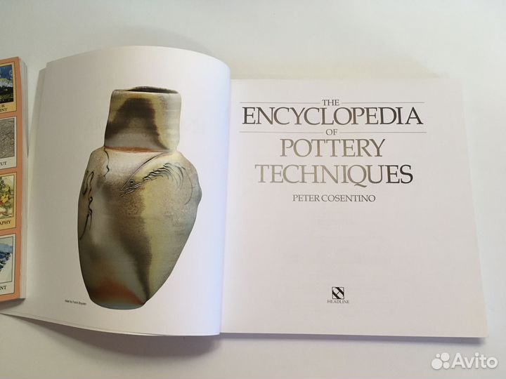 The Encyclopedia of Pottery Techniques