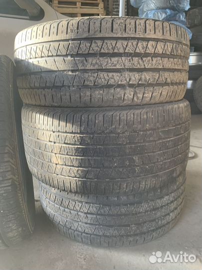 Continental CrossContact LX 275/45 R21 и 315/40 R21