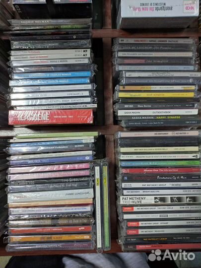 Диски audio CD Jazz Джаз фирма ч.2 I-S