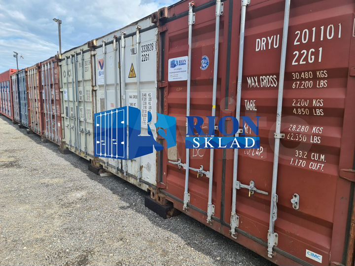 Аренда контейнера под склад