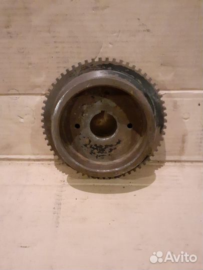 Шкиф коленвала дв змз 405 406