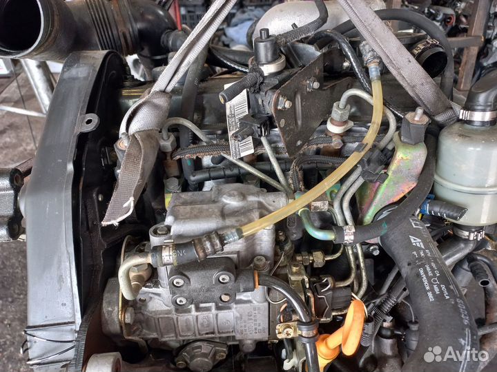 Двигатель AHU Фольксваген Шаран, Форд Галакси