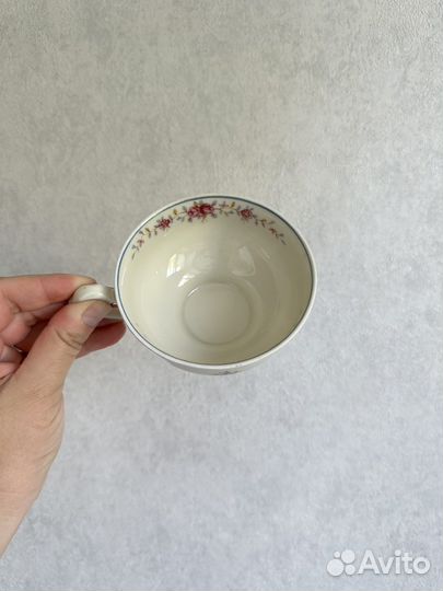 Винтажная фарфоровая посуда
