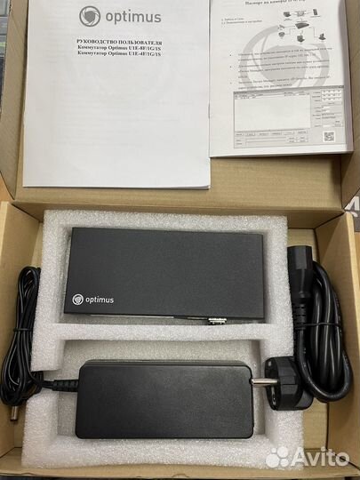 Коммутатор Optimus