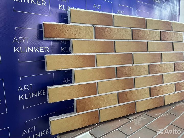 Клинкерная плитка / термопанели