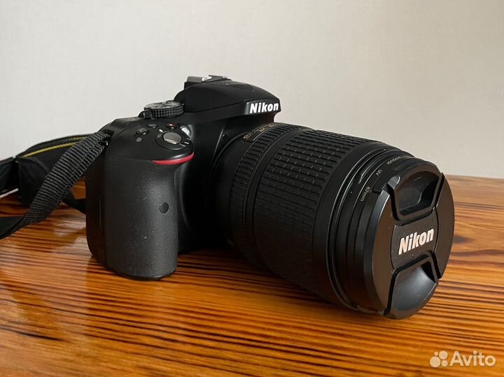 Зеркальный фотоаппарат nikon D5300