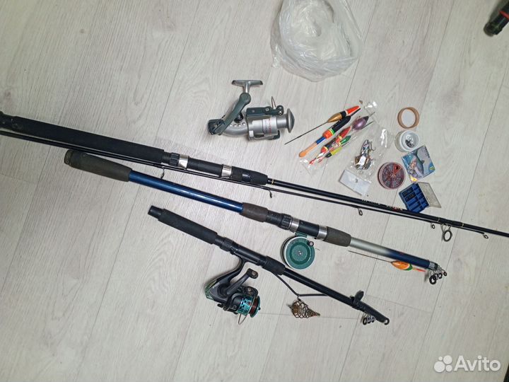 Спининги и удочки