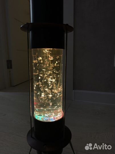 Масляная лампа СССР «космос» лава