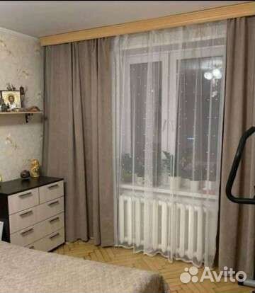 Шторы блэкаут и канвас с тюлью