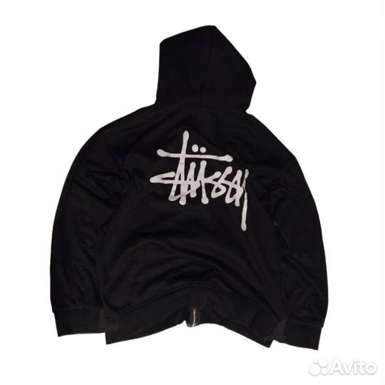 Зип худи Stussy