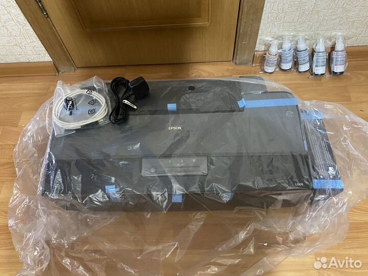 Цветной принтер epson с снпч