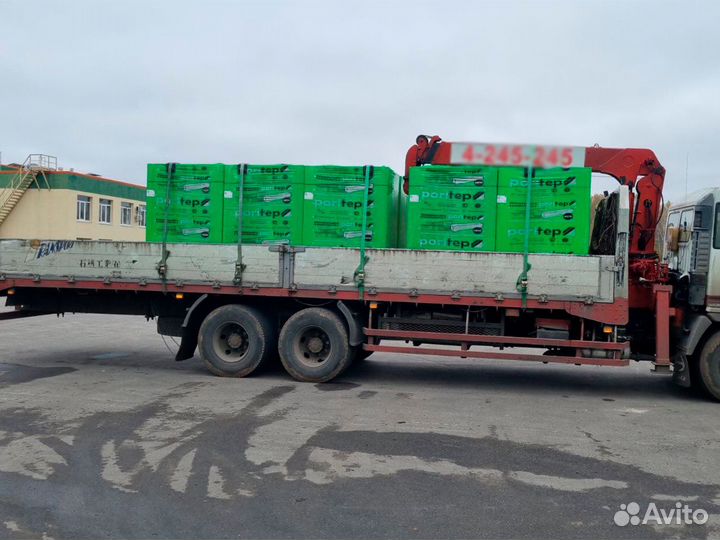 Газобетонные блоки Бесплатное хранение