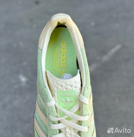 38 русский. Adidas Gazelle Indoor 'Green'.Оригинал