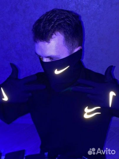 Перчатки Найк дрил клубные рефлектив Nike drill