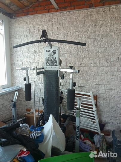 Силовой тренажер kettler