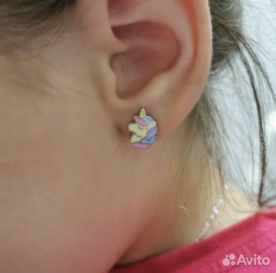 Серебряные серьги