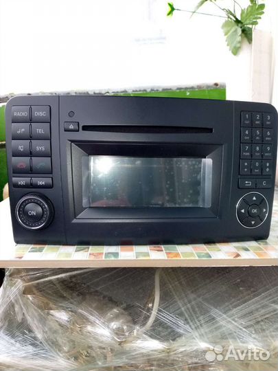 Магнитола Mercedes ML GL 164, Audio 20(CBG 13)