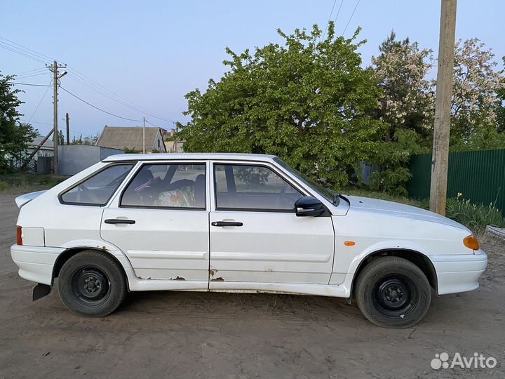 ВАЗ 2114 Samara 1.5 МТ, 2011, 400 000 км