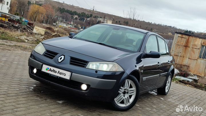 Renault Megane 2.0 AT, 2005, 272 000 км