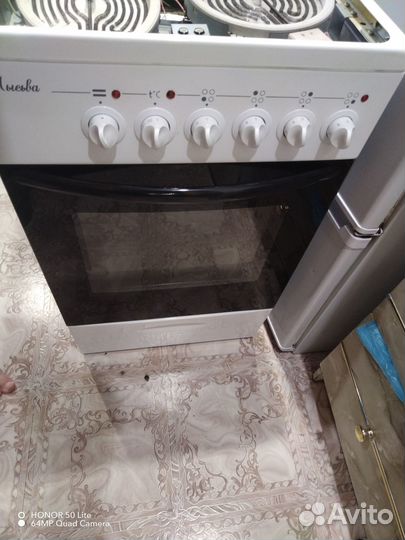 Плита электрическая бу с духовкой