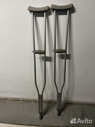 Костыли подмышечные