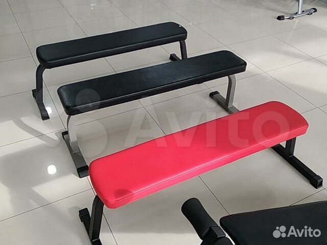 Скамья горизонтальная