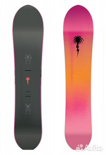 Сноуборд Capita Spring Break Powder Racer