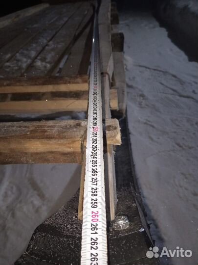 Сани для снегохода пассажирские