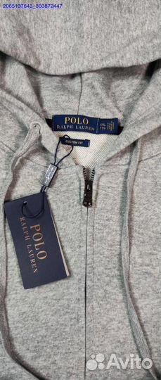 Зип худи Ralph Lauren (Арт.35483)