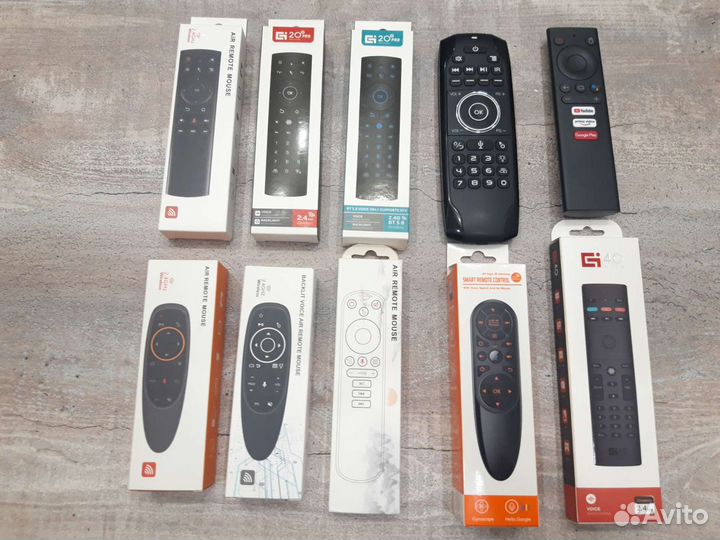 Аэропульты с голосовым управлением, гироскопом