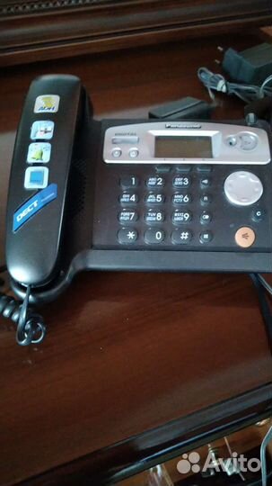 Радиотелефон panasonic KX TCD540RUT