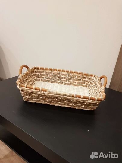 Корзина плетеная