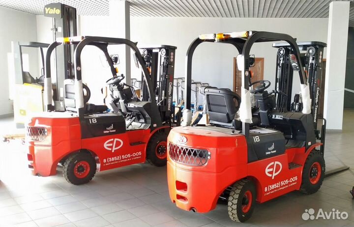 Вилочный погрузчик EP Equipment CPQD18T8-GK21, 2024