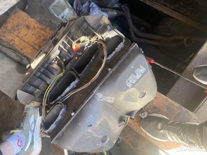 Отопитель салона бмв е36