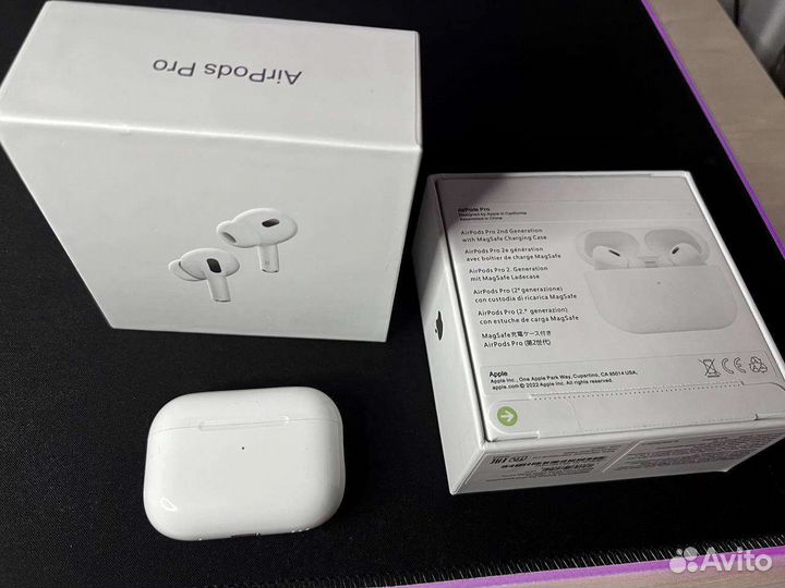 Наушники Airpods Pro 2 lux 1:1
