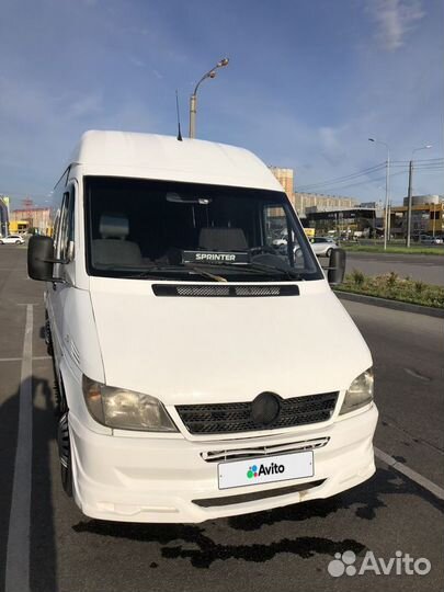Mercedes-Benz Sprinter 2.1 МТ, 2003, 450 000 км