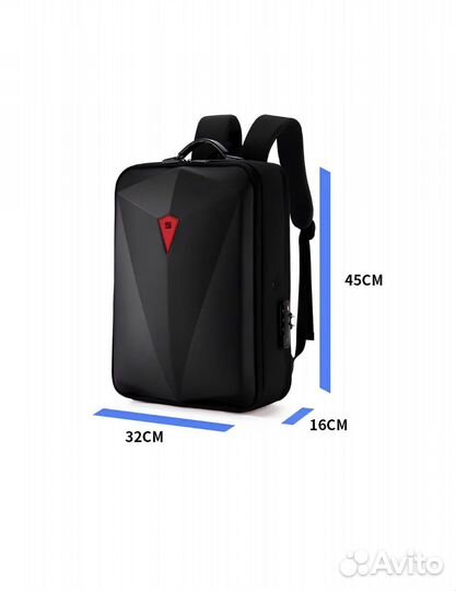 Рюкзак(кейс/чехол) для ноутбука 17.3 дюйма