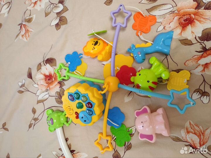 Мобиль на кроватку