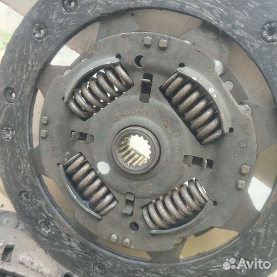 Сцепление фьюжн робот