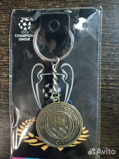 Брелок для ключей металлические футбольных клубов