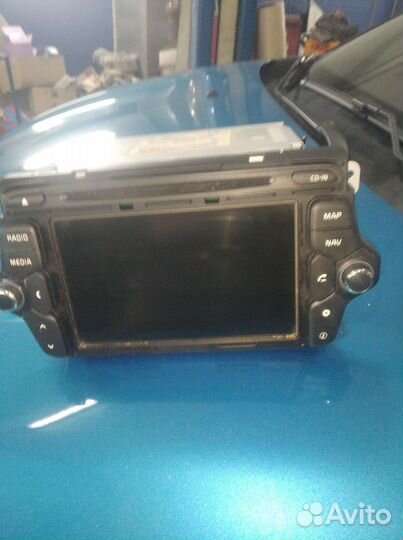 Магнитола Kia ceed JD