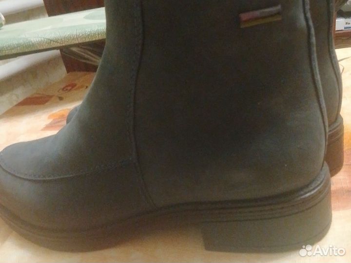 Полусапожки натуральная кожа.стелька 26 см