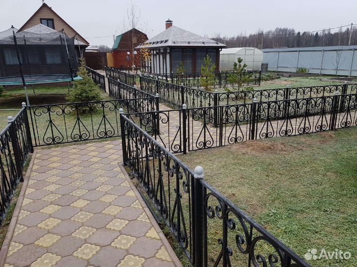 Газонное ограждение