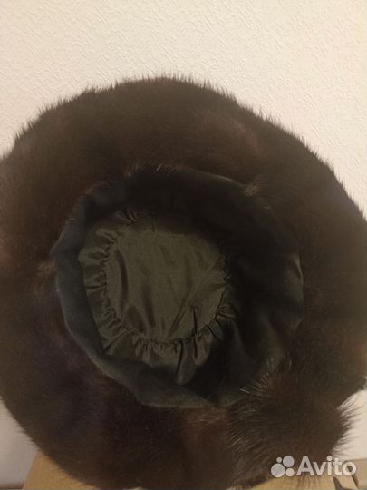 Шляпа зимняя женская