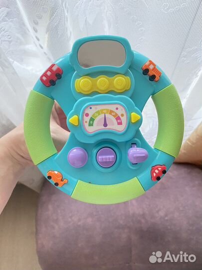 Детский руль игрушка