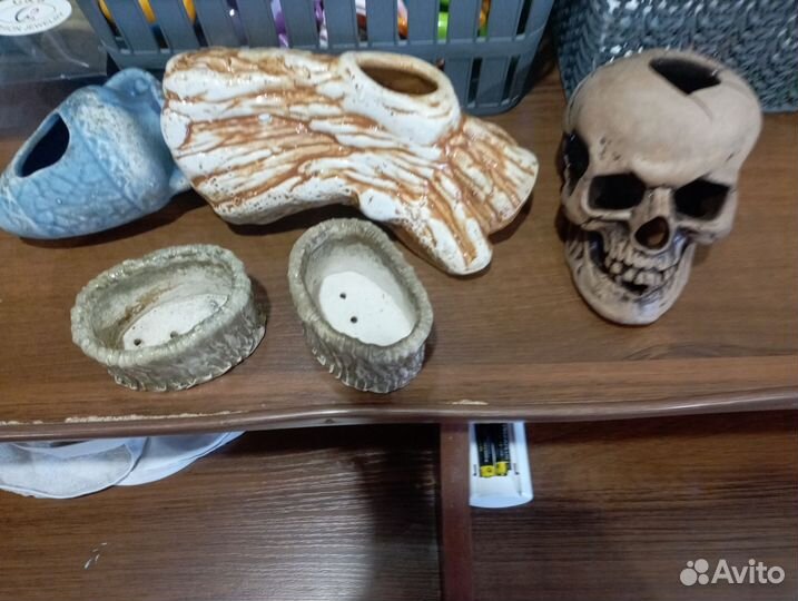 Грот для аквариума цена за всё