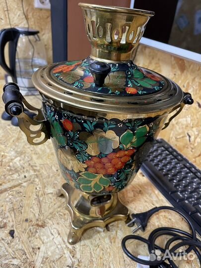 Самовар СССР электрический
