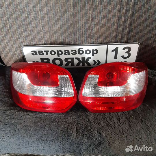 Фонари задние LADA Granta Калина Priora