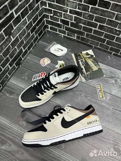 Кроссовки Nike SB Dunk Low Toyota AE86